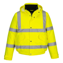 BLOUSON BOMBER JAUNE HV